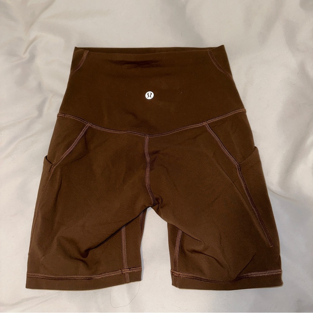 LULULEMON Align High Rise Short with Pockets 6”
